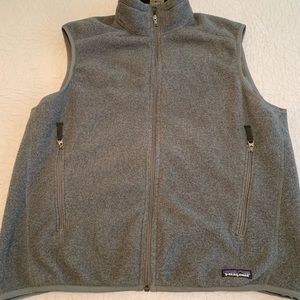 Patagonia Full zip sleeveless vest